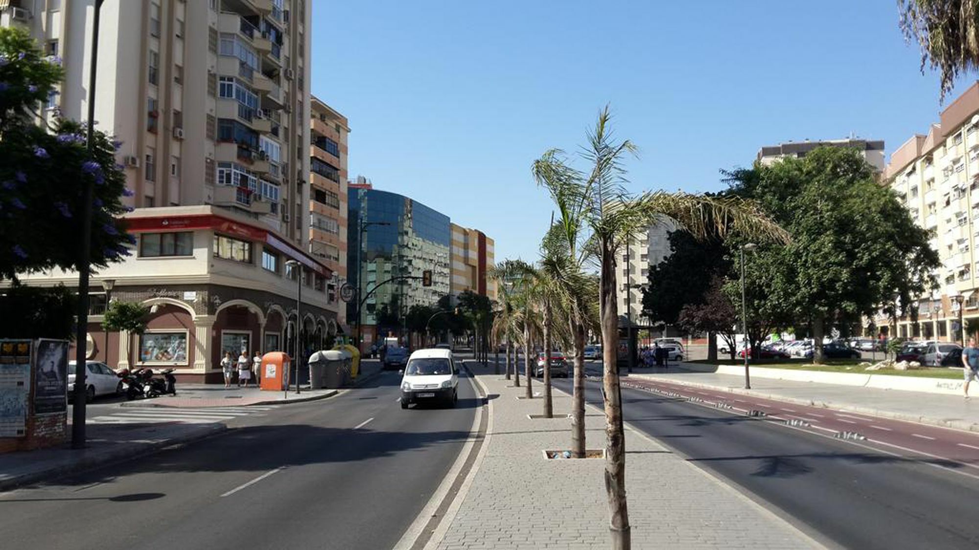 Apartamento Avenida Aurora Malaga Exterior photo