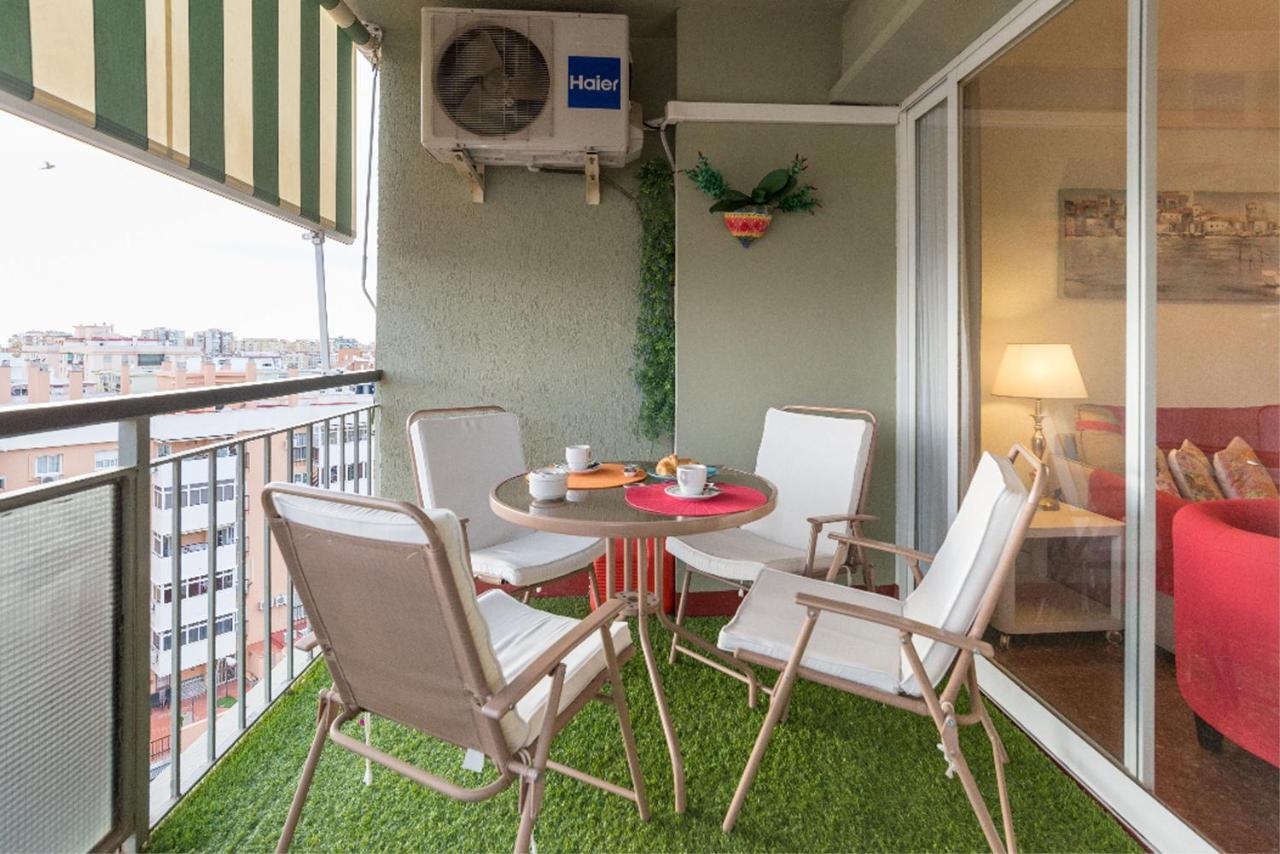 Apartamento Avenida Aurora Malaga Exterior photo